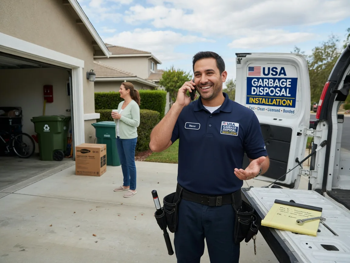 Garbage Disposal Replacement Ramona, OK FAQs