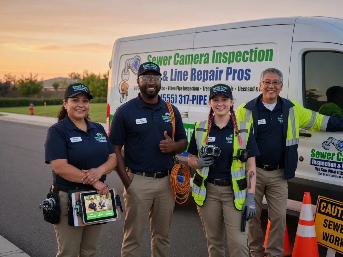 Sewer Line Repair company in Ramona, OK