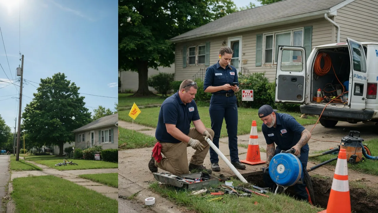 Sewer Line Repair in Ramona, OK near me